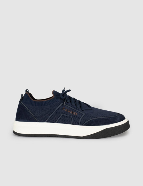 Lacivert Triko Sneaker Erkek Ayakkabı
