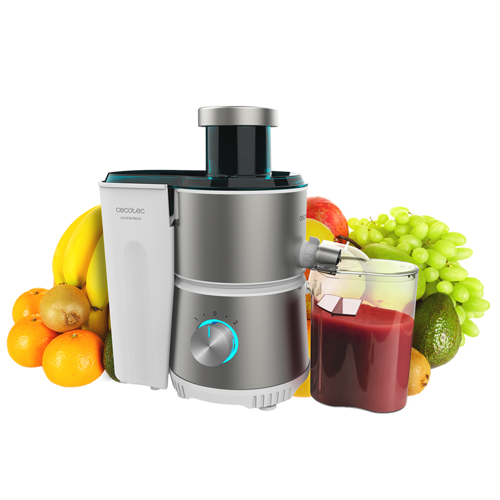 Juice Fresh 400 Titan White Katı Meyve Sıkacağı | Paslanmaz Çelik, Yüksek Güç