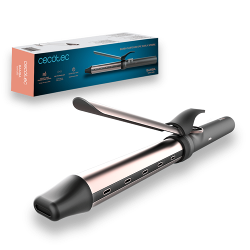 Surfcare Epic Curly Sphere Saç Maşası | Bukle Maşası, Dalga Yapıcı Otomatik Şekillendirici