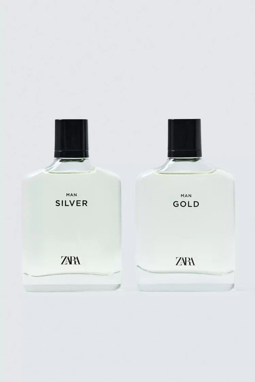 SILVER MAN GOLD EDT 2X100 ML (3.4 FL.OZ