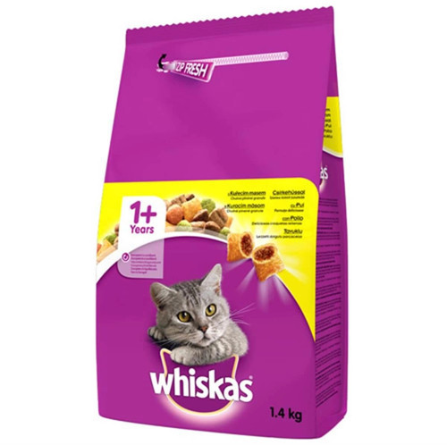 Tavuklu ve Sebzeli 1.4 kg Yetişkin Kuru Kedi Maması
