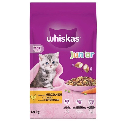 Junior Tavuklu 1.9 kg Yavru Kedi Maması