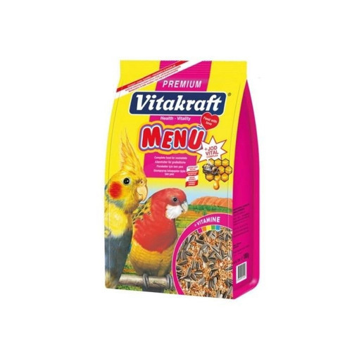 Menu Paraket Yemi 1000 Gr