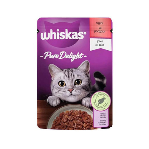 Pure Delight Sığır Etli 85 gr Yetişkin Kedi Yaş Maması