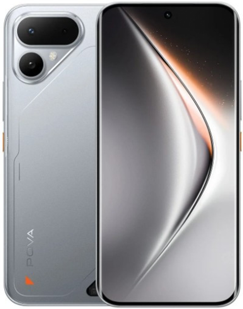 Pova Curve 2 5G 128 GB 8 GB Ram (Tecno Türkiye Garantili) Açık Gri