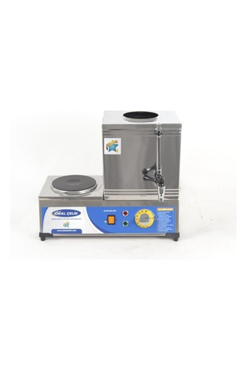 İdeal Çelik 15 Lik Elektrikli Çay Set