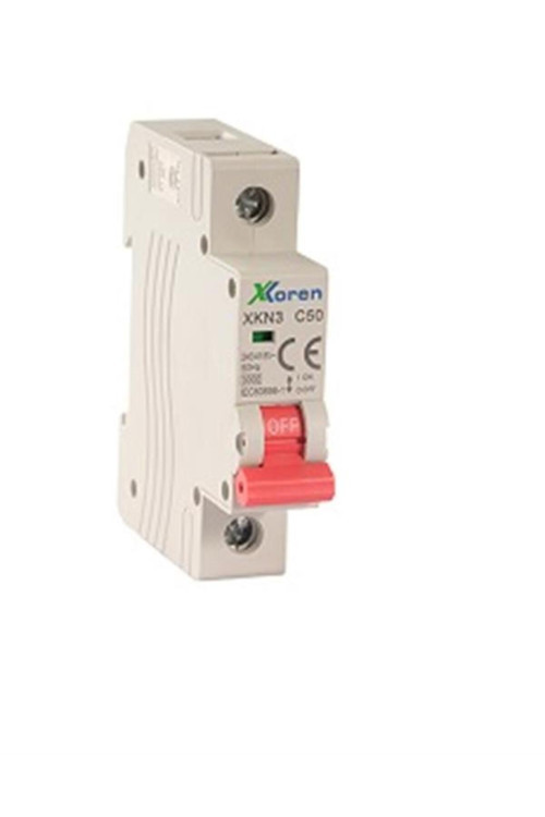 1X25A 3KW OTOMATİK SİGORTA (XKN3 C 1P/25A) XKOREN