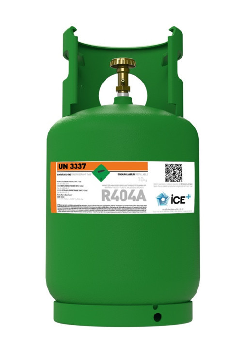 R404A Ice Gaz Tekrar Doldurulabilir Tüplü 10 Kğ
