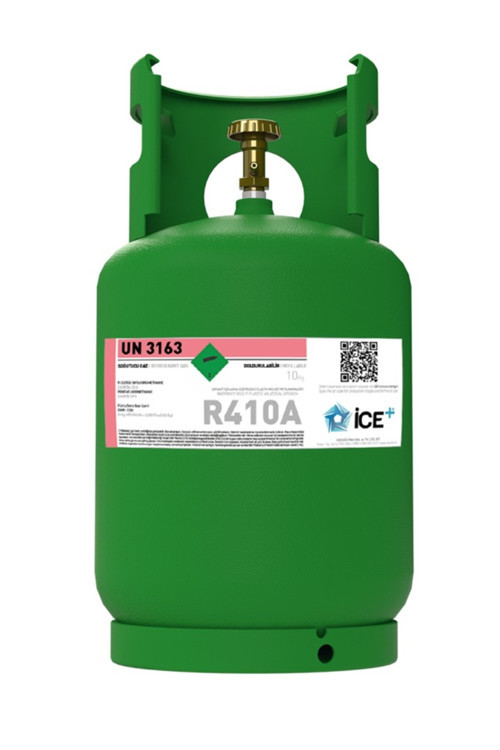 R410A Ice Gaz Tekrar Doldurulabilir Tüplü 10 Kğ