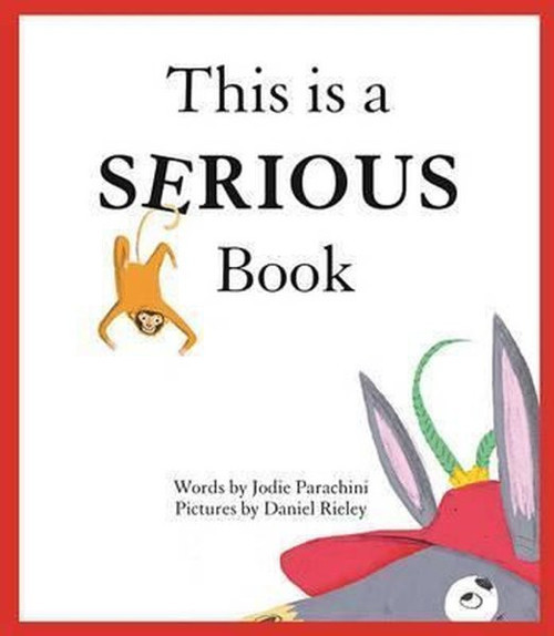 This is a Serious Book