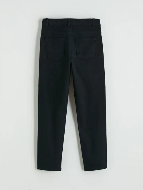 Siyah Slim Fit Erkek Çocuk Pantolon
