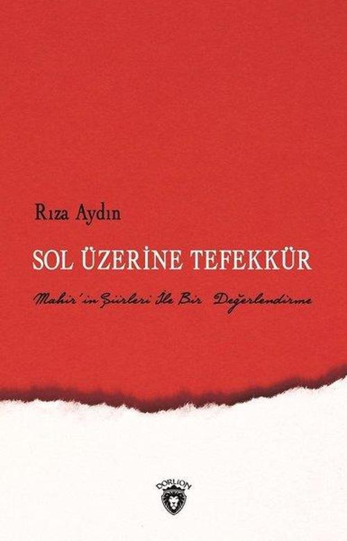 Sol Üzerine Tefekkür