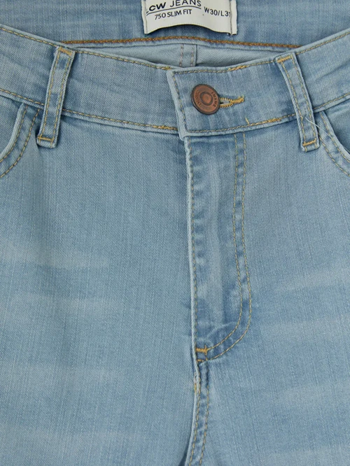 İndigo 750 Slim Fit Erkek Jean Pantolon