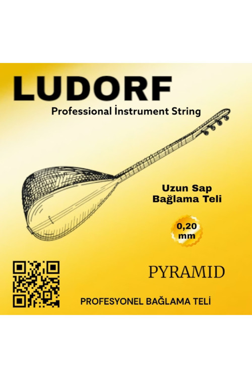 KISA SAP BAĞLAMA (SAZ) TELİ Profesyonel Saz Teli 0,18mm