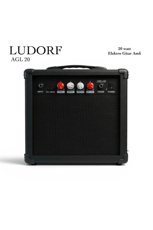 Prefesyonel 20 Watt Elektro Gitar Amfisi AGL20
