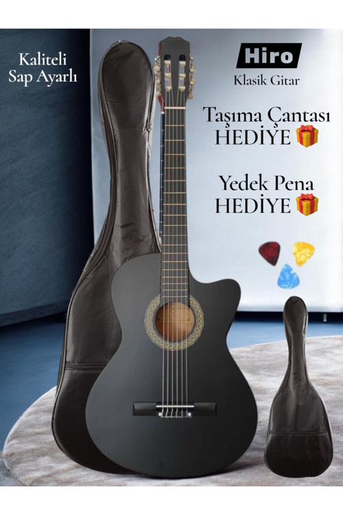 Klasik Gitar Taşıma Çantası ve Pena Hediyeli