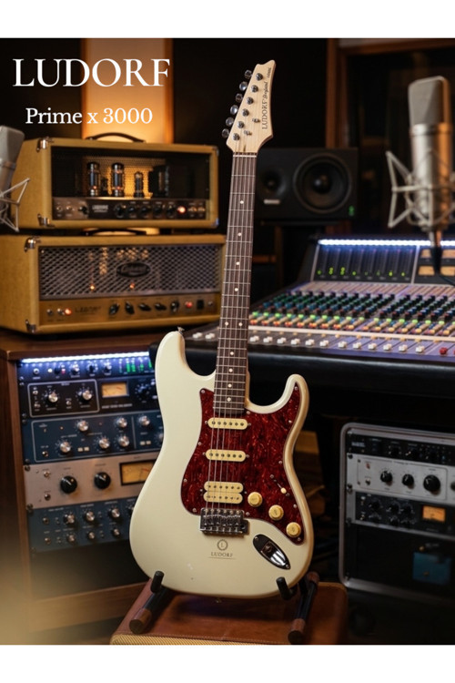 Prime x3000 Elektro Gitar Profesyonel Seviye
