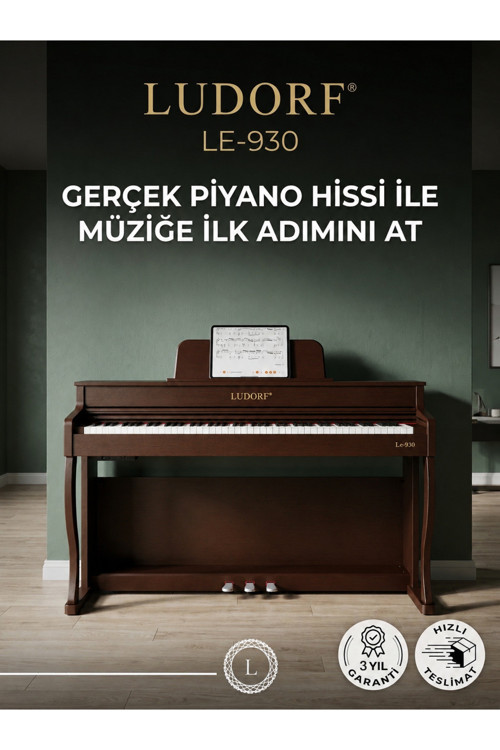 Le930 Piyano Gülağacı Rengi Premium Segment