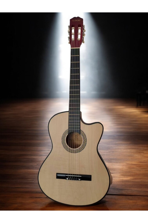 Klasik Gitar Ry1967 Profesyonel Seviye Sap ayarlı Gitar