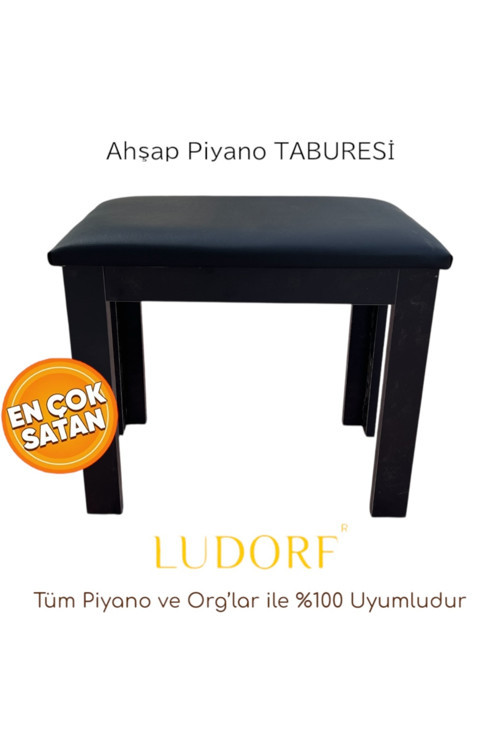 Yüksel Kalite Piyano Taburesi