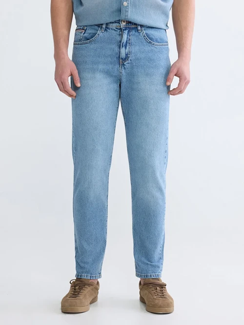 İndigo 710 Loose Fit Erkek Jean Pantolon