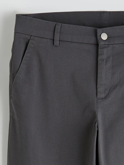 Gri Slim Fit Erkek Pantolon