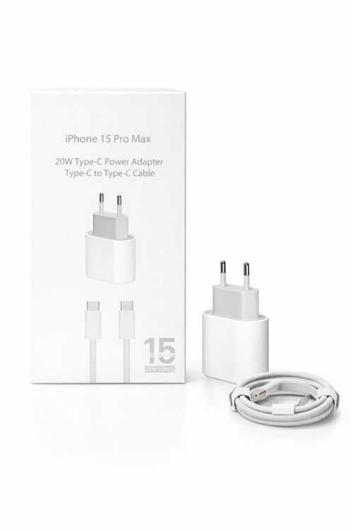 Iphone 15 16 17 Pro Max Typc-e Hızlı Şarj Aleti 25w 15 16 Pro Max Plus Typce Uyumlu PLUS