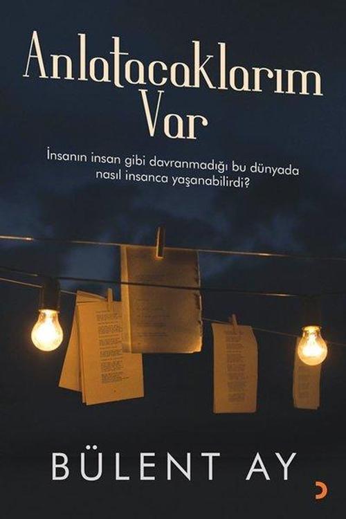 Cinius Yayınevi Anlatacaklarım Var