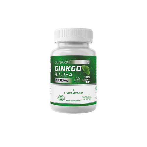Ginko Biloba ve B12 İçeren 180 Tablet