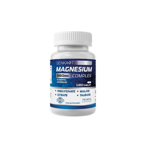 Magnezyum Kompleks 250 Mg 120 Tablet