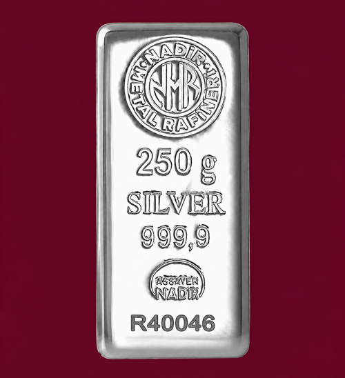 250 GRAM GÜMÜŞ KÜLÇE