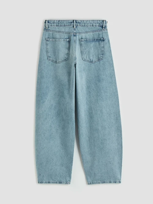 İndigo Balloon Fit Kadın Jean Pantolon