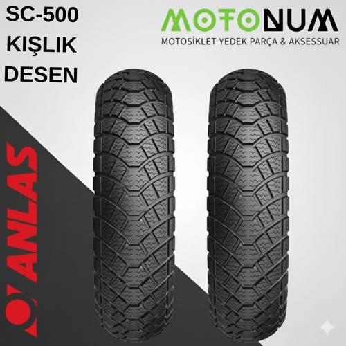Arora Mojıto 50 Ön Ve Arka Lastik Takımı -Sc500-Kışlık- Lst00153