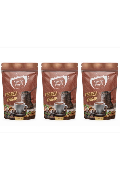 Fındıklı Kahve 200 gr 3 Adet