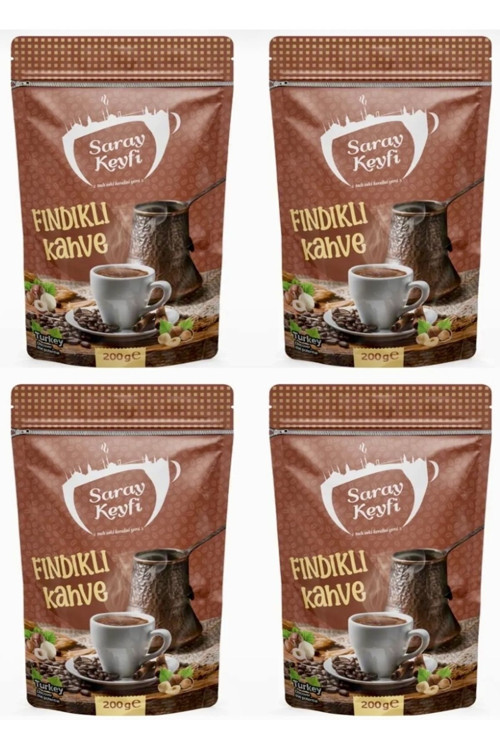 Fındıklı Kahve 200 gr 4 Adet