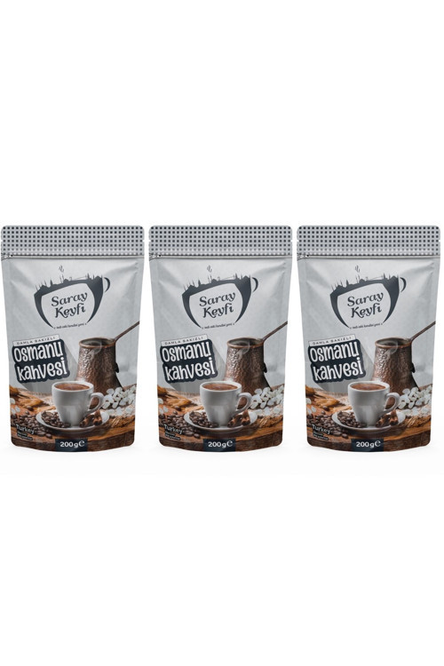 Damla Sakızlı Osmanlı Kahvesi 200 gr 3 Adet
