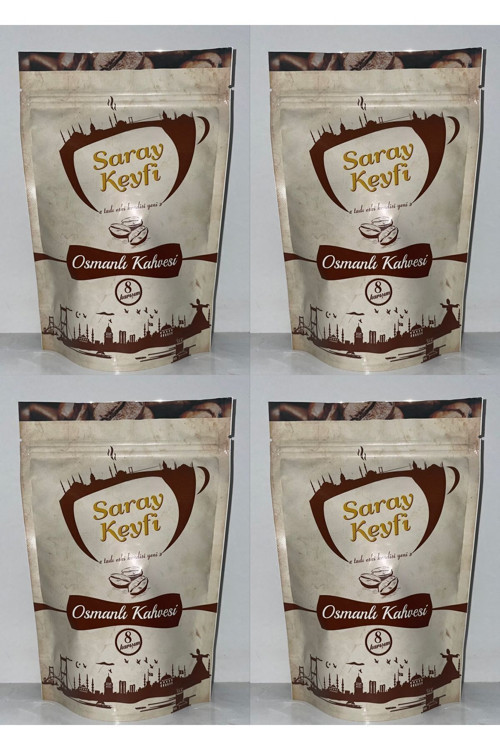 Osmanlı Kahvesi 200 gr 4adet