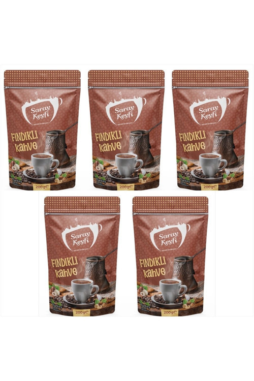 Fındıklı Osmanlı Kahvesi 200 gr 5 Adet