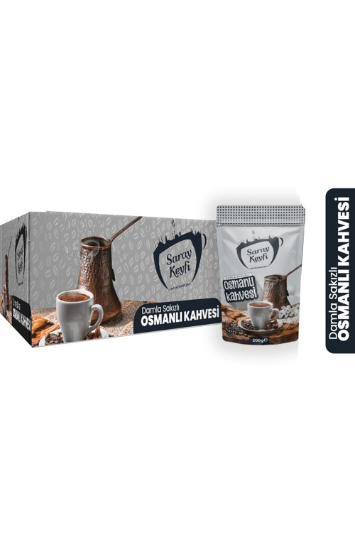 Damla Sakızlı Osmanlı Kahvesi 200gr`24 lü Koli