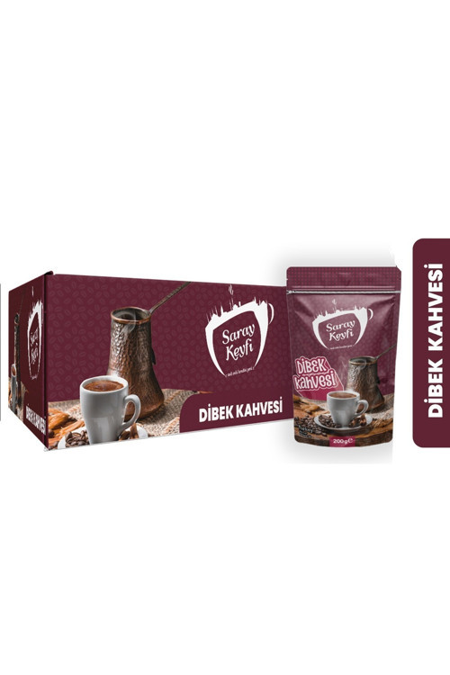 Dibek Kahvesi 200gr 24’lü Koli