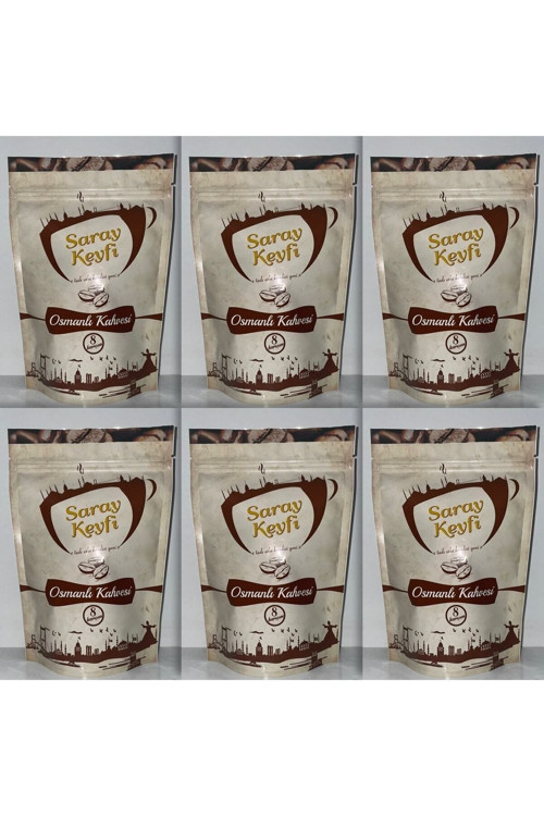 Osmanlı Kahvesi 200 gr 6 Adet Avntajlı Paket