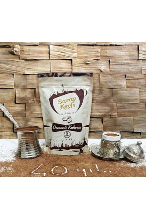 8 Karışımlı Osmanlı Kahvesi 200 gr