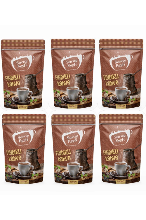 Fındıklı Osmanlı Kahvesi 200 gr 6 Adet Avantajlı paket