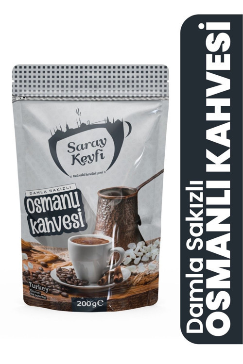 Damla Sakızlı Osmanlı Kahvesi 200 Grm