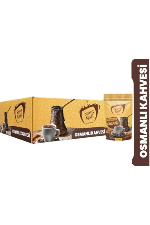 Osmanlı Kahvesi 200gr 24’lü koli