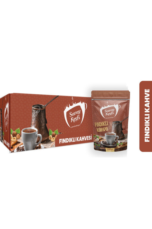 Fındıklı Osmanlı Kahvesi 200gr 24`lü Koli Toptan Satış