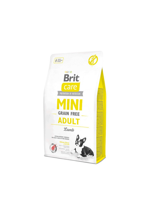 Mini Adult Kuzulu Tahılsız Küçük Irk Köpek Maması 2 Kg