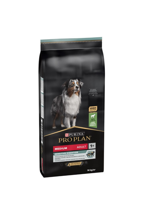 Med Kuzu Etli Orta Irk Yet.Köpek Mama 14Kg