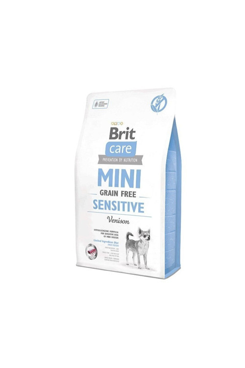 Mini Hassas Geyik Etli Tahılsız Küçük Irk Yetişkin Köpek Maması 2 Kg