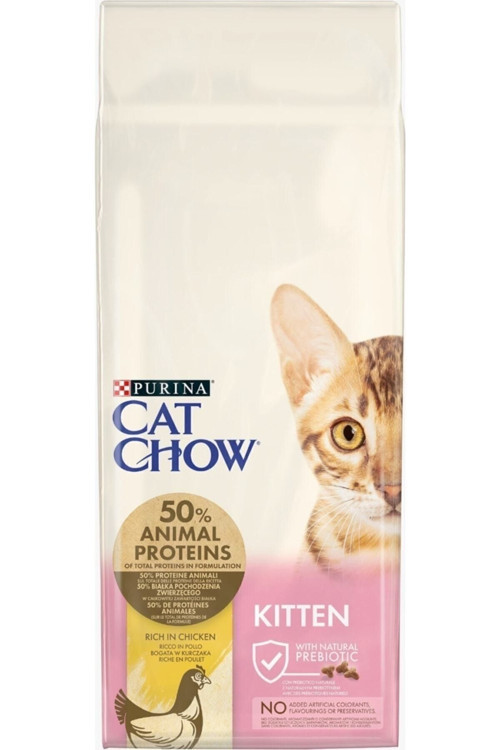 Kitten Tavuklu 15 Kg
